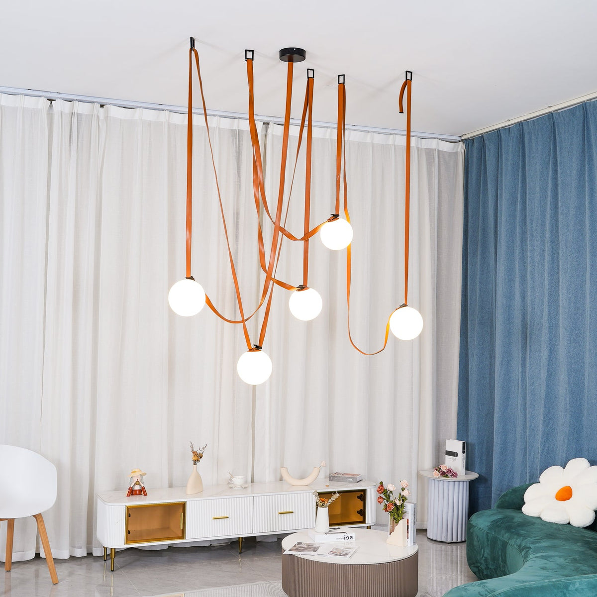 Belt Pendant Light Art Design-Lighting > Pendant Lights-casanuva-casanuva
