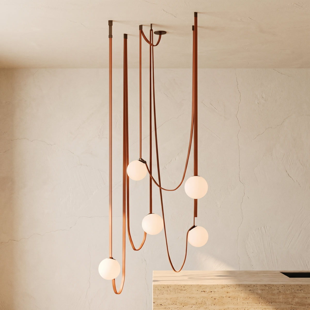 Belt Pendant Light Art Design-Lighting > Pendant Lights-casanuva-casanuva