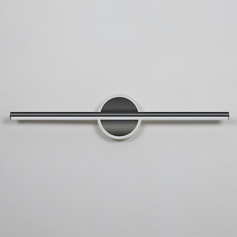 Black LED Vanity Light Fixture for Bathroom and Bedroom-Lighting > Wall Lights-casanuva-casanuva