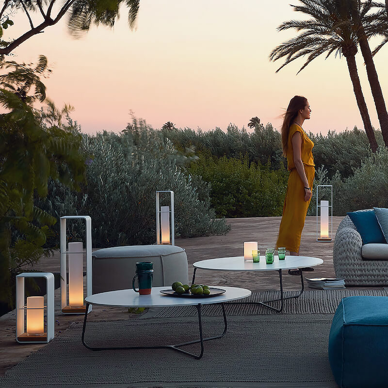 Black Solar Outdoor Lantern with Frosted Glass-Lighting > Outdoor Lighting-casanuva-casanuva