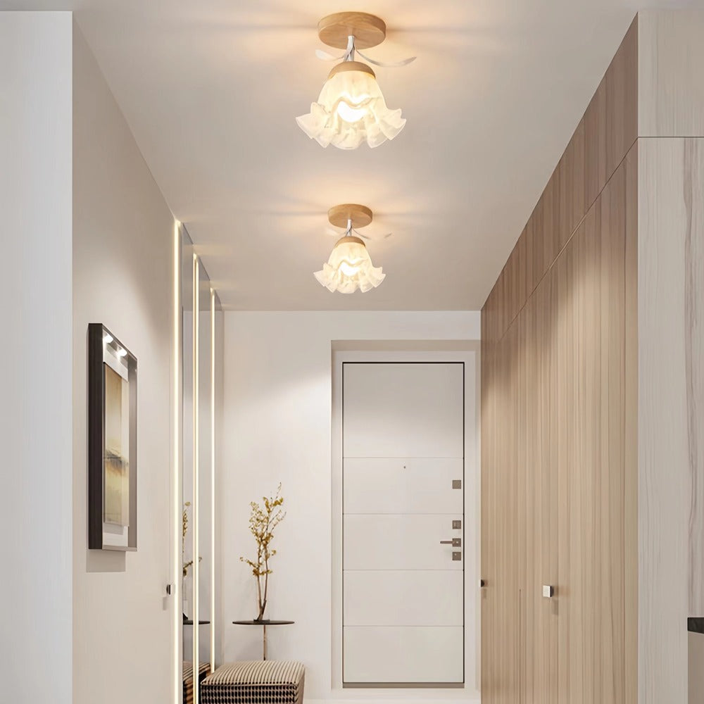 Blooming Lily Flower Ceiling Light-Lighting > Chandeliers & Pendant Lights-casanuva-casanuva