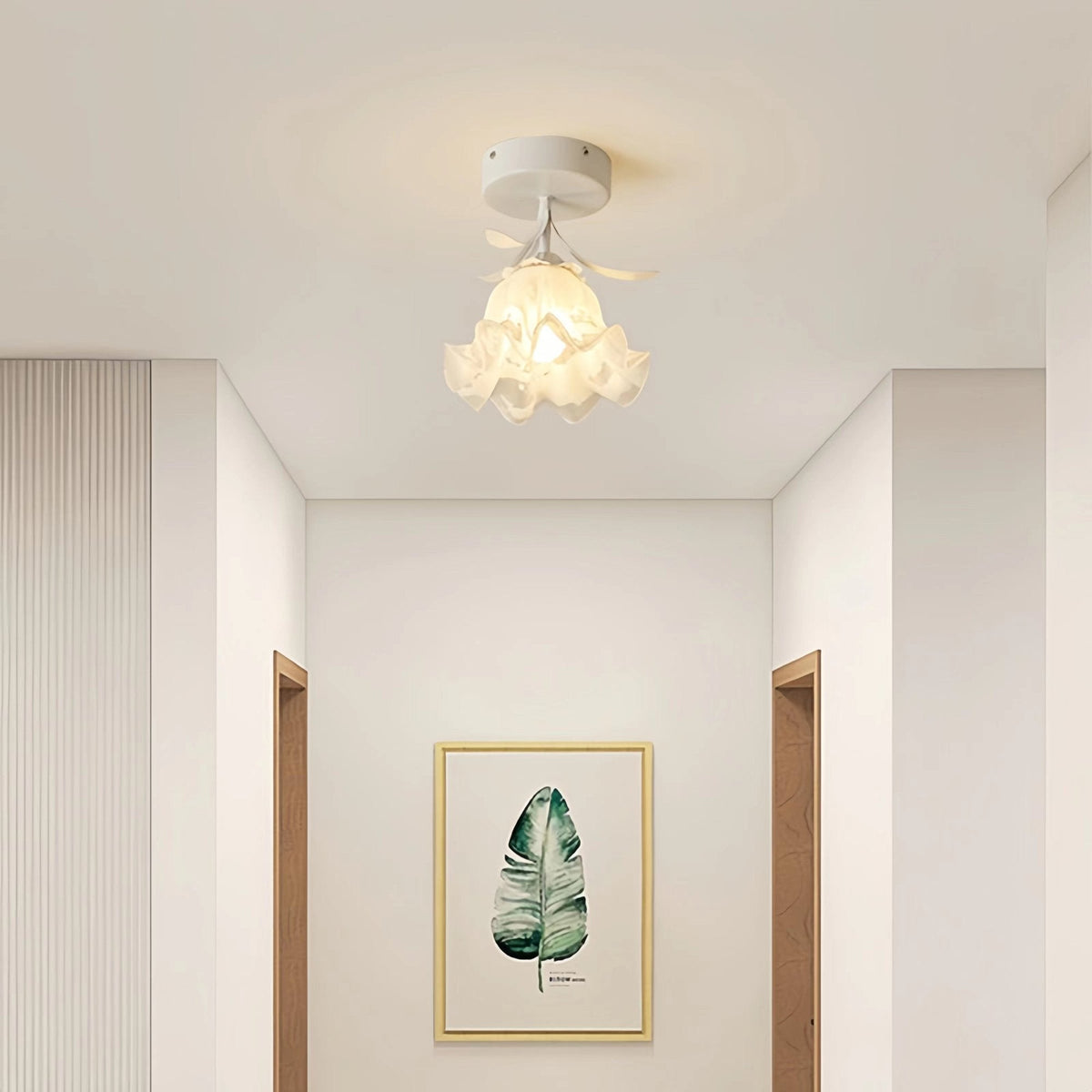 Blooming Lily Flower Ceiling Light-Lighting > Chandeliers & Pendant Lights-casanuva-casanuva