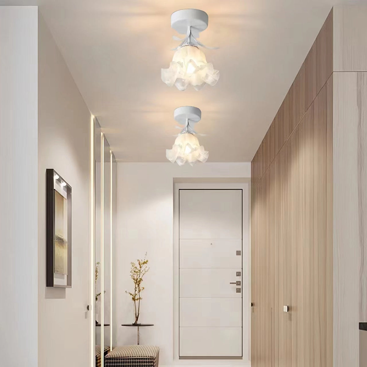 Blooming Lily Flower Ceiling Light-Lighting > Chandeliers & Pendant Lights-casanuva-casanuva