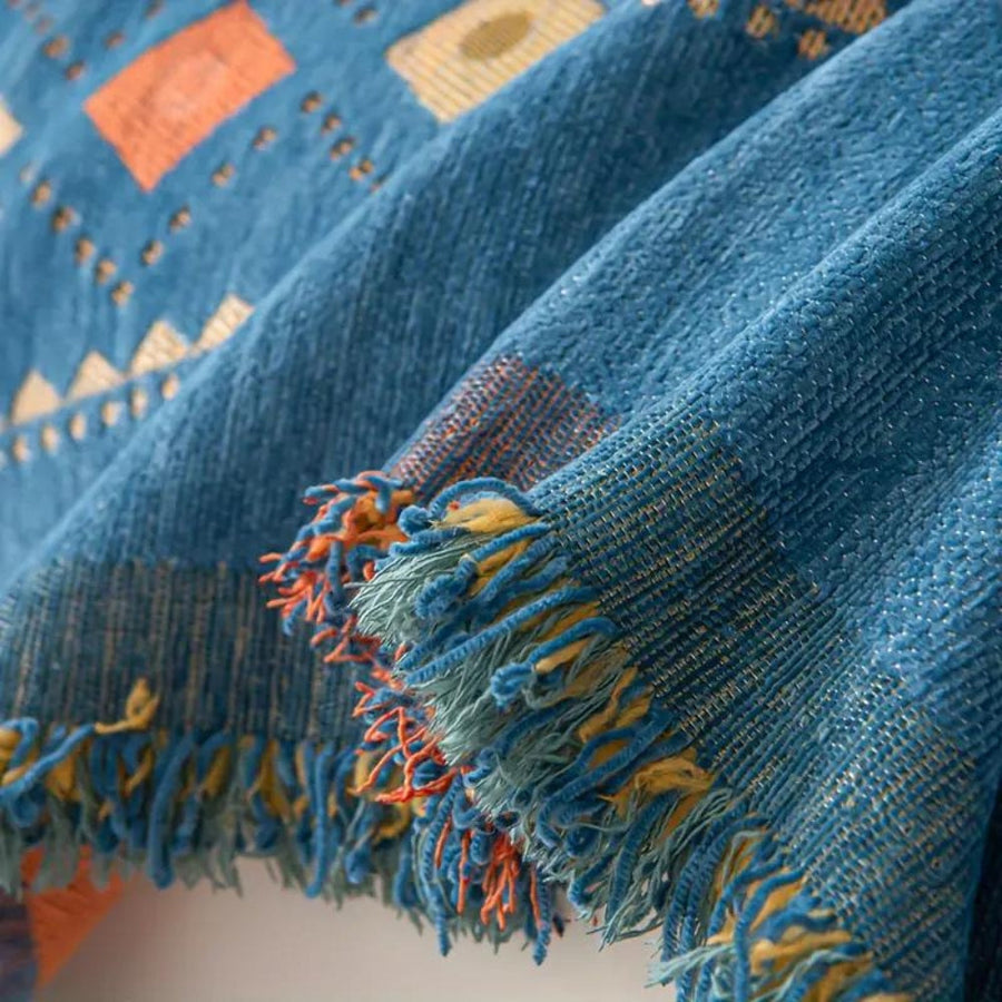 Boho Sofa Cover Washable Stretch Fabric-Covers & Textiles > Sofa Covers-casanuva-casanuva