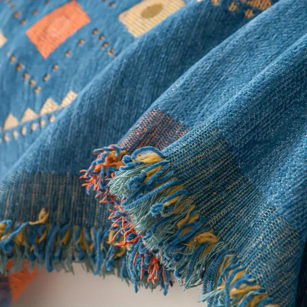 Boho Sofa Cover Washable Stretch Fabric-Covers & Textiles > Sofa Covers-casanuva-casanuva