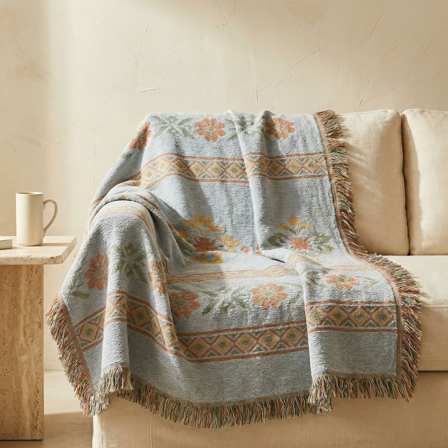 Boho Sofa Cover Washable Stretch Fabric-Covers & Textiles > Sofa Covers-casanuva-casanuva