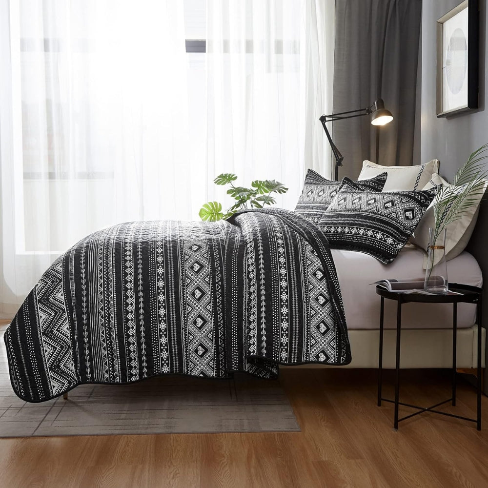 Boho Style Bedding Set Modern Design-Bedding & Bath > Bedding Sets-casanuva-casanuva