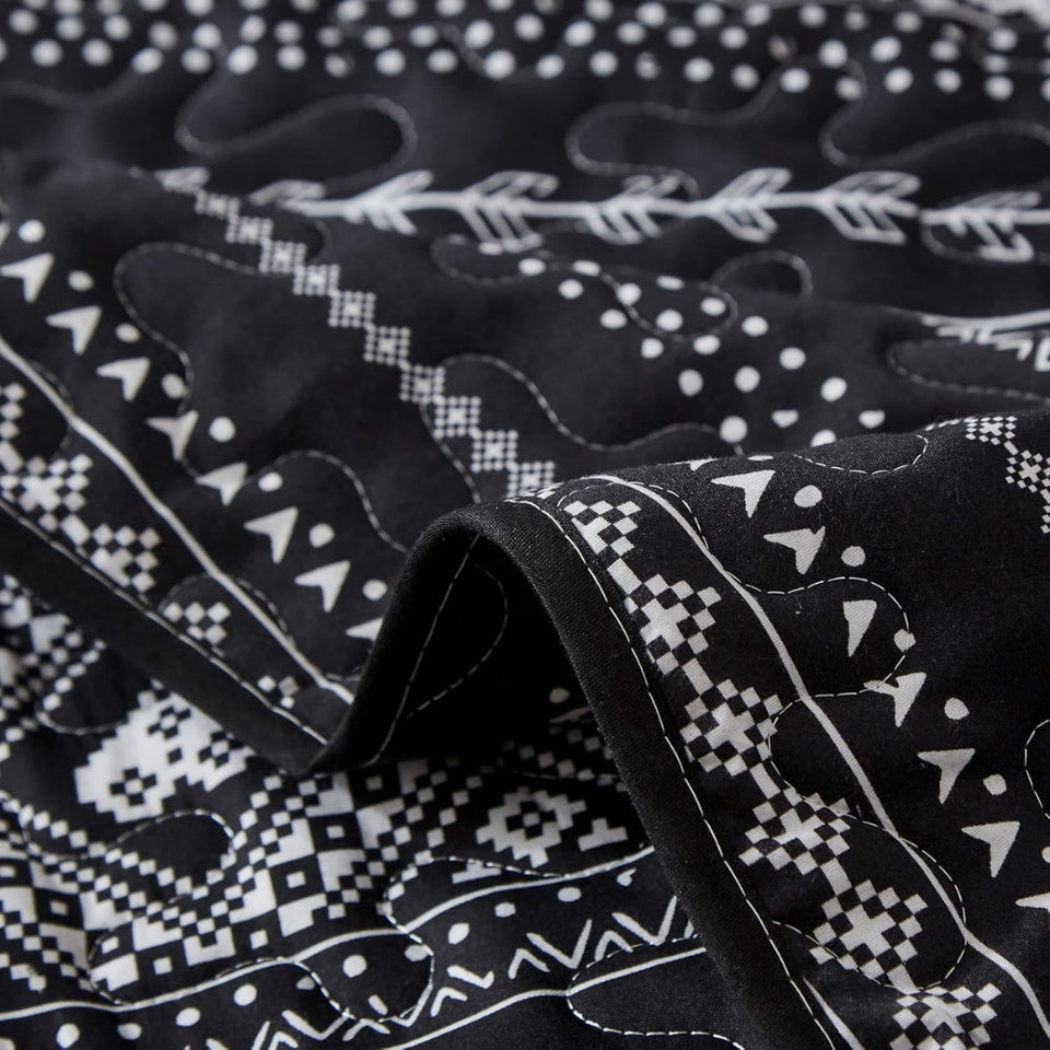 Boho Style Bedding Set Modern Design-Bedding & Bath > Bedding Sets-casanuva-casanuva