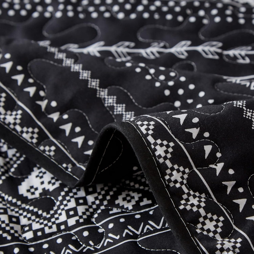 Boho Style Bedding Set Modern Design-Bedding & Bath > Bedding Sets-casanuva-casanuva