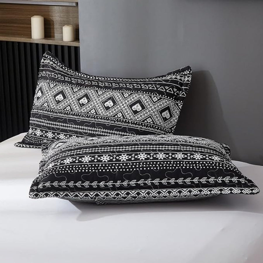 Boho Style Bedding Set Modern Design-Bedding & Bath > Bedding Sets-casanuva-casanuva