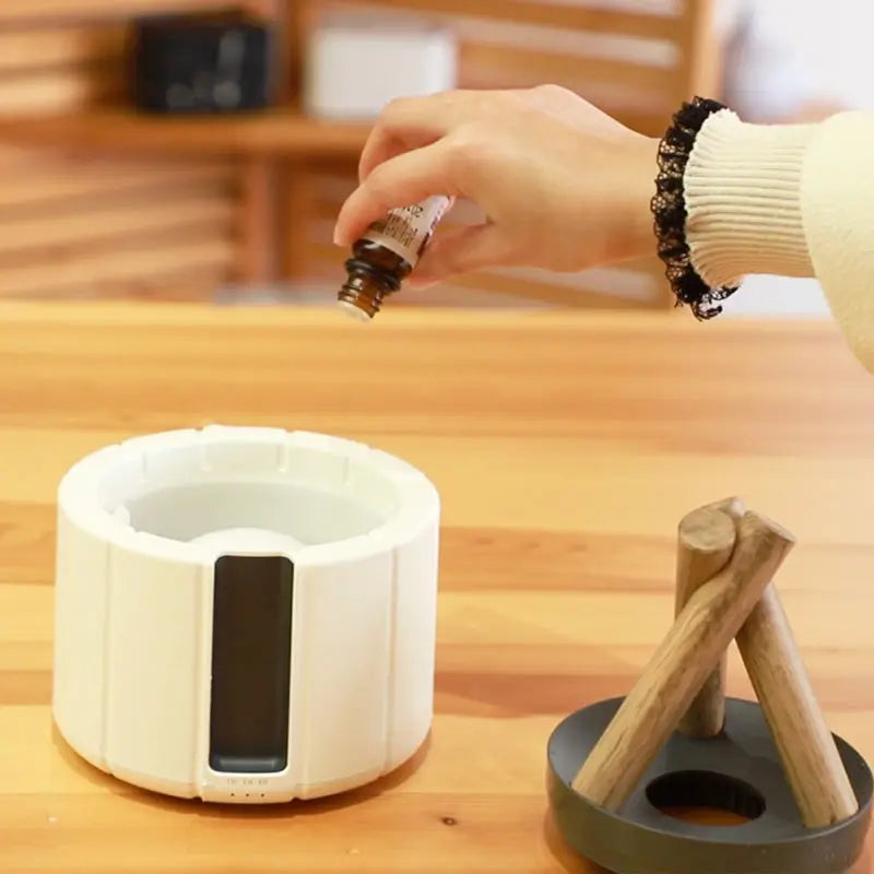Bonfire Essential Oil Humidifier-Home Decor > Decorative Accessories-casanuva-casanuva