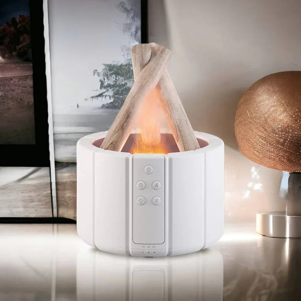Bonfire Essential Oil Humidifier-Home Decor > Decorative Accessories-casanuva-casanuva