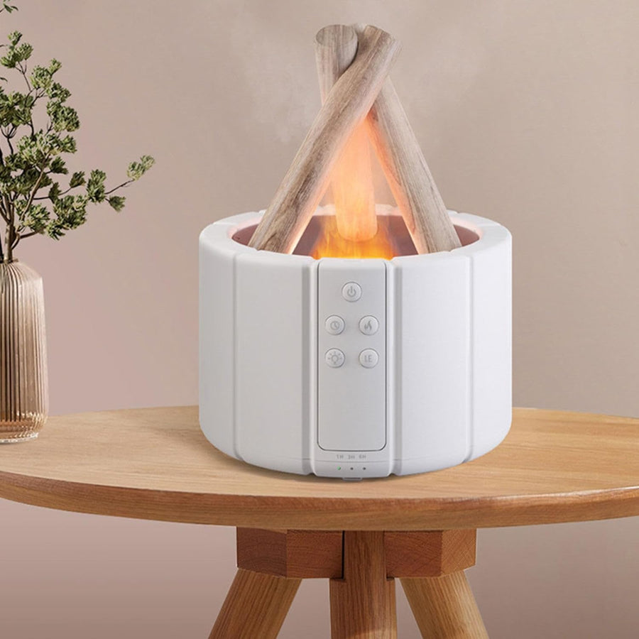 Bonfire Essential Oil Humidifier-Home Decor > Decorative Accessories-casanuva-casanuva
