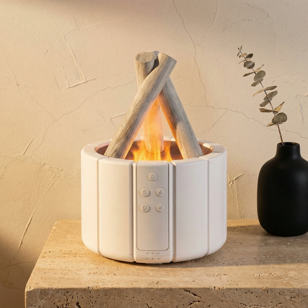 Bonfire Essential Oil Humidifier-Home Decor > Decorative Accessories-casanuva-casanuva