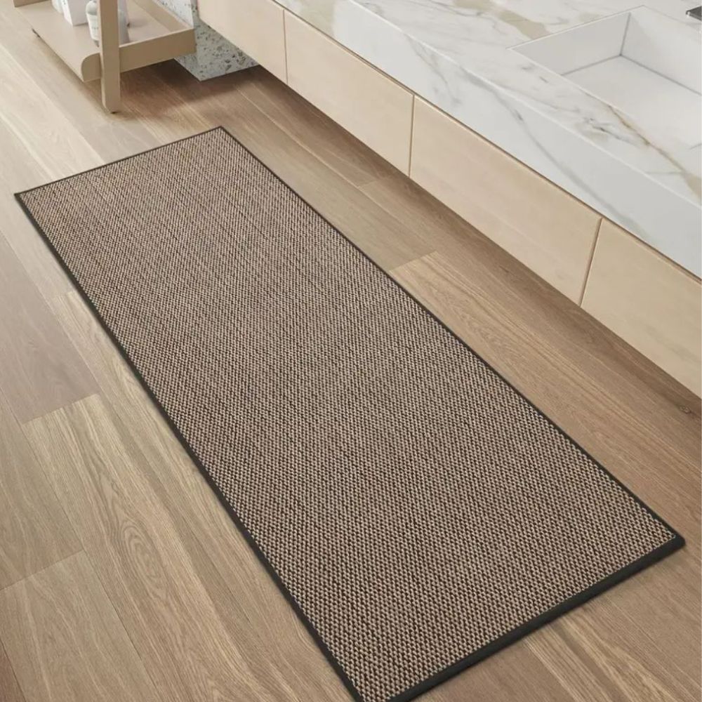 Braided Non-Slip Bath Mat-Bedding & Bath > Bath Mats-casanuva-casanuva