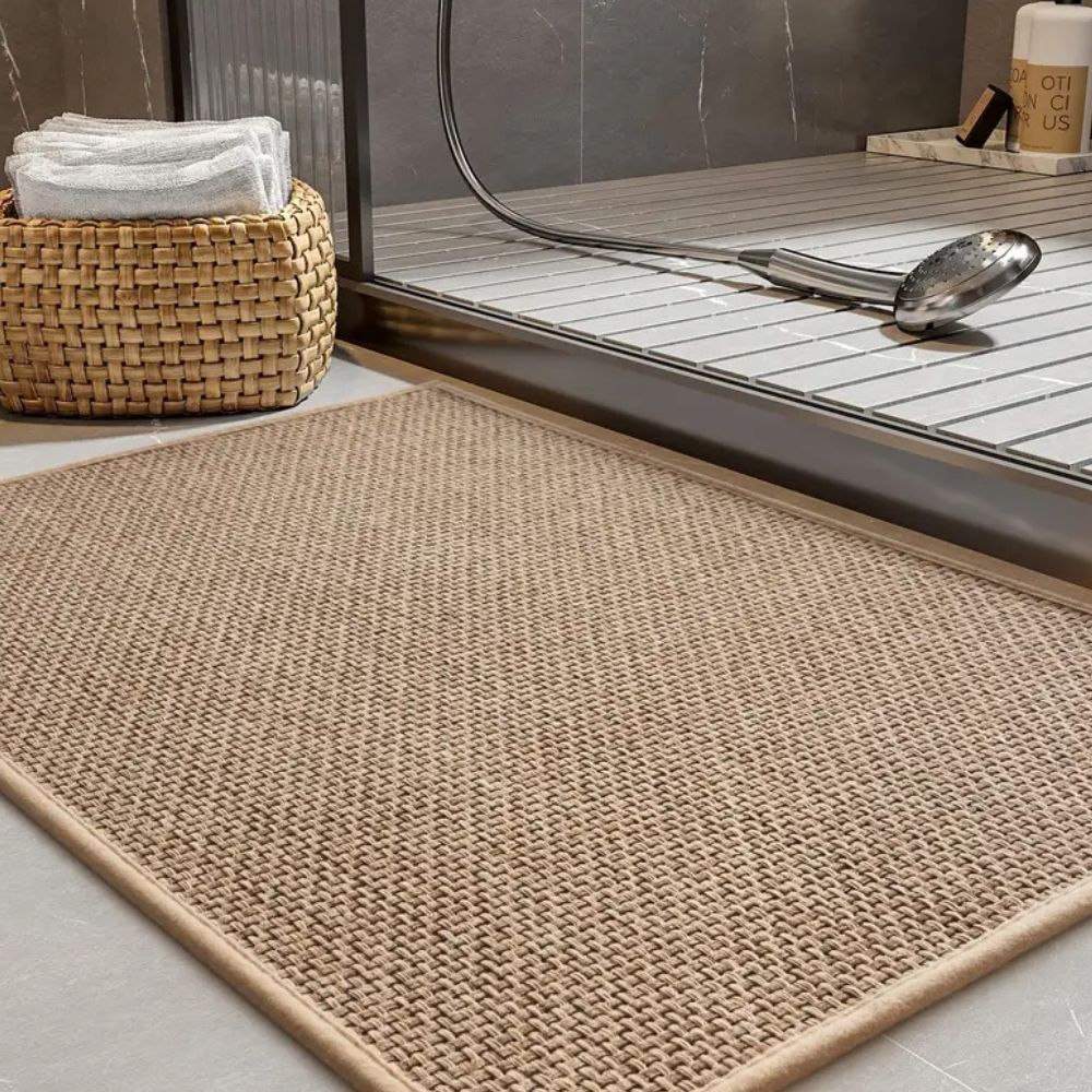 Braided Non-Slip Bath Mat-Bedding & Bath > Bath Mats-casanuva-casanuva