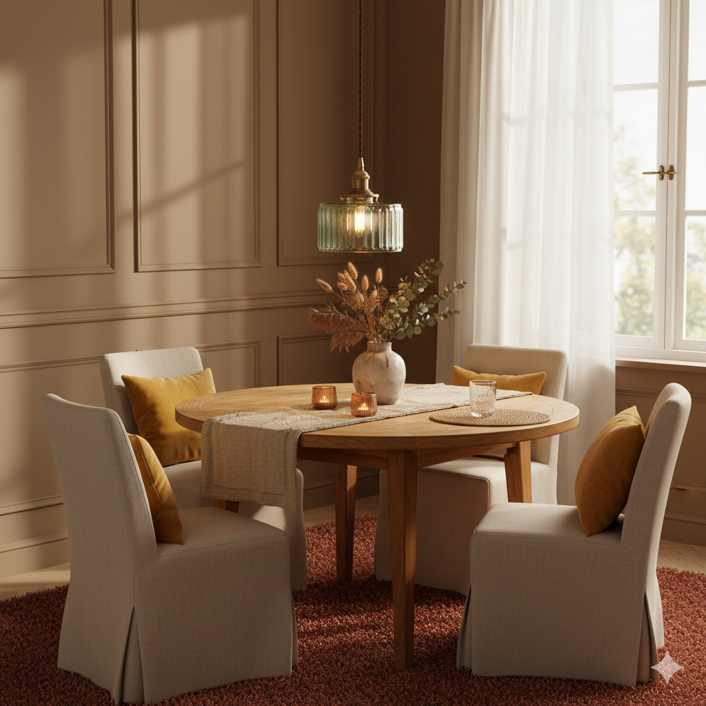 Brass Textured Glass Round Pendant Light-Lighting > Pendant Lights-casanuva-casanuva