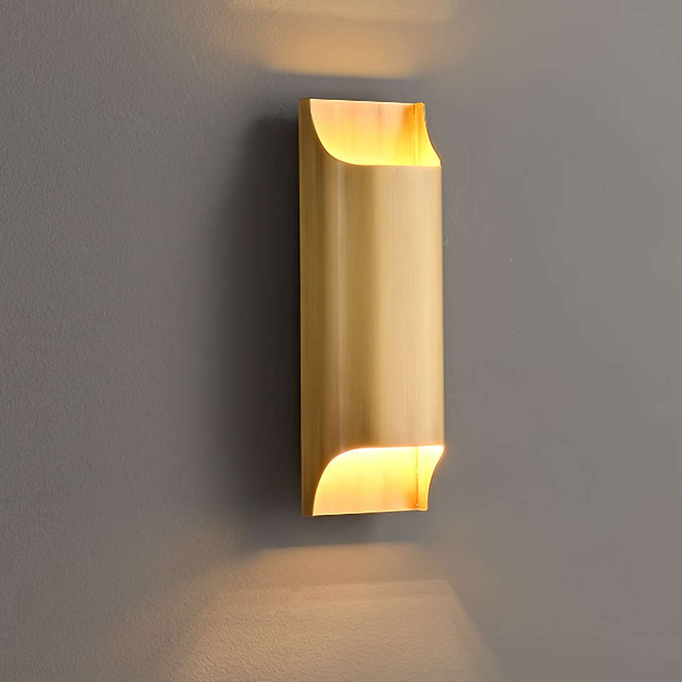 Brass Wall Lamp with Adjustable Arm-Lighting > Wall Lights-casanuva-casanuva