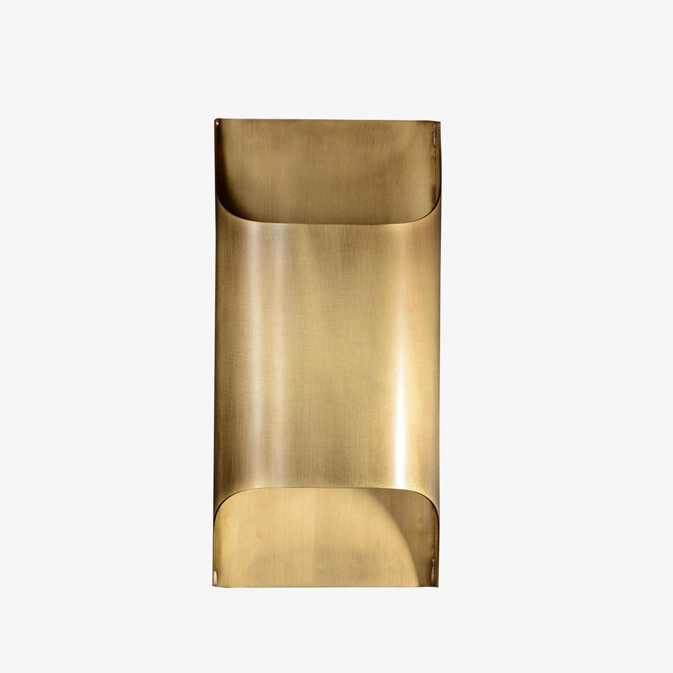Brass Wall Lamp with Adjustable Arm-Lighting > Wall Lights-casanuva-10cmx30cm (G9 Bulb-Brass-casanuva