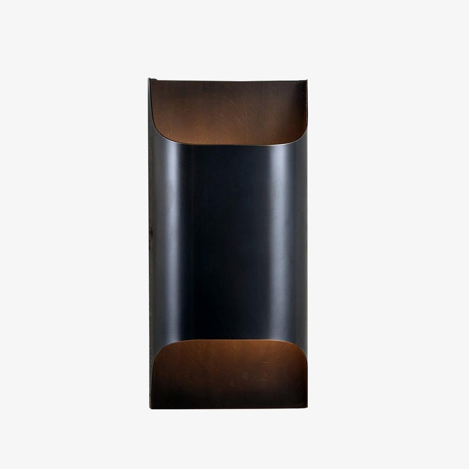Brass Wall Lamp with Adjustable Arm-Lighting > Wall Lights-casanuva-10cmx30cm (G9 Bulb-Matte Black-casanuva