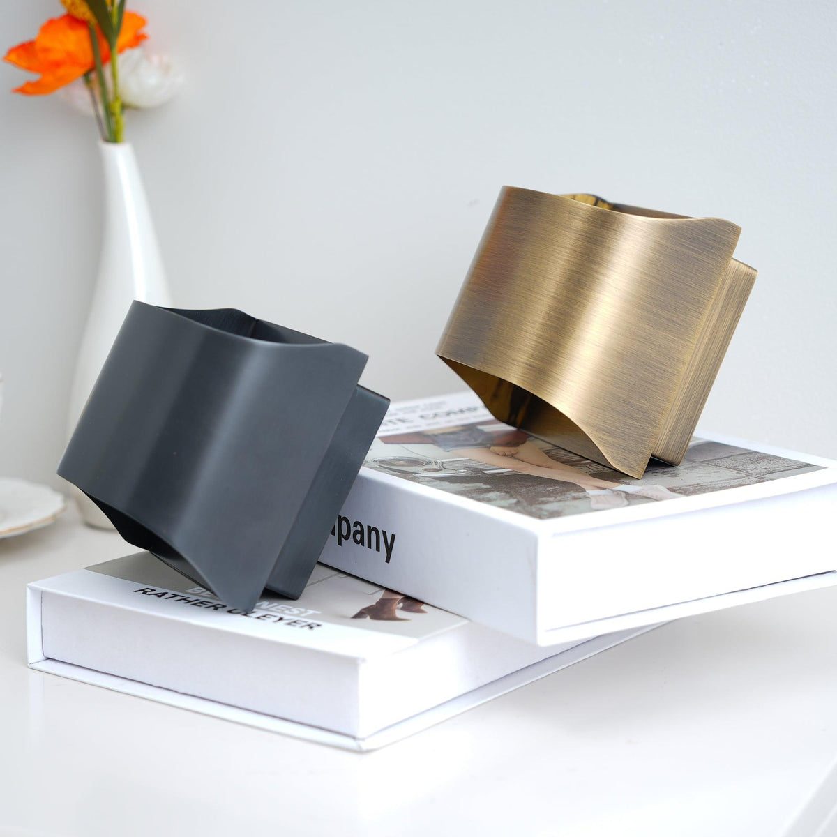 Brass Wall Lamp with Adjustable Arm-Lighting > Wall Lights-casanuva-casanuva