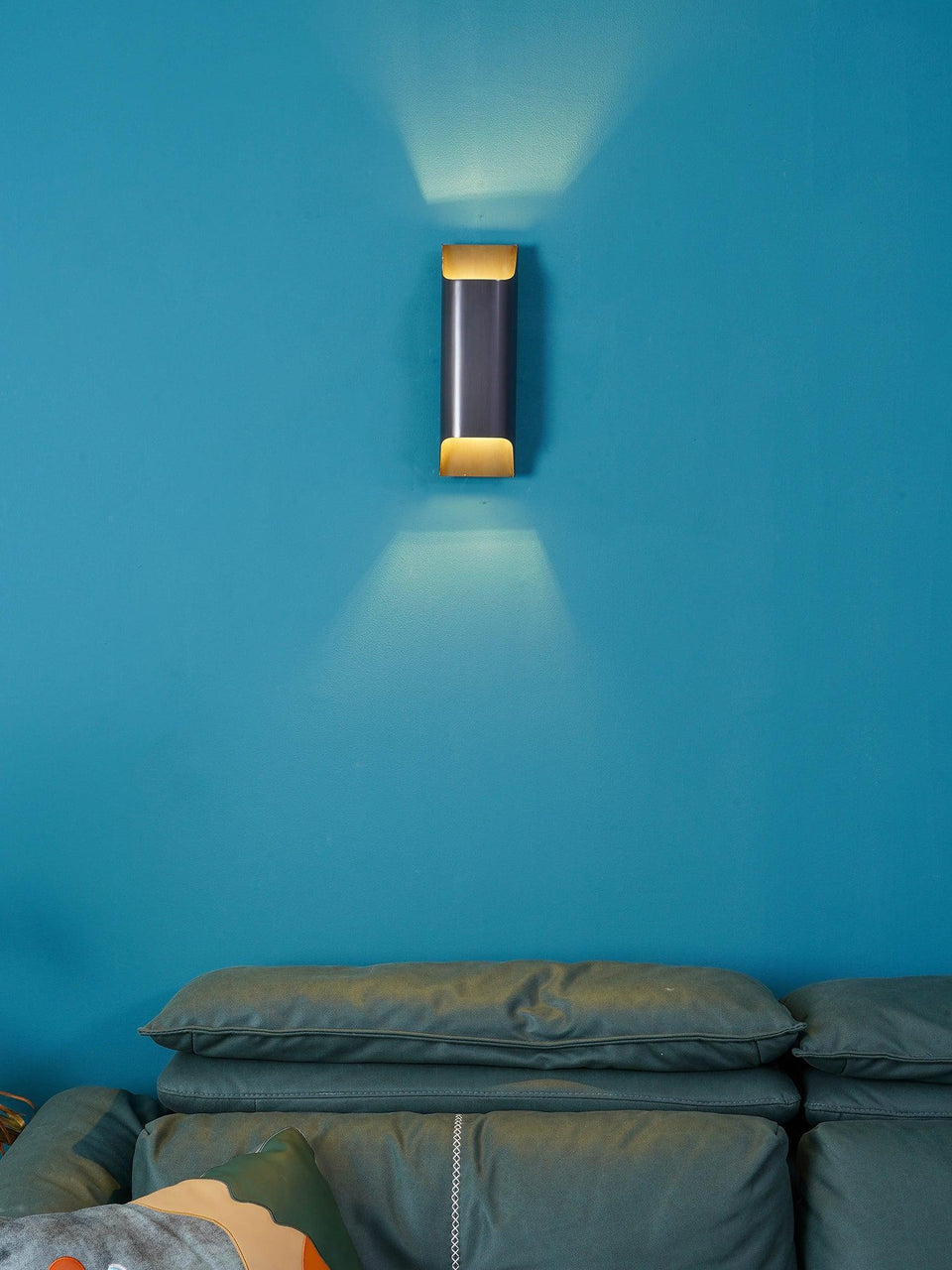 Brass Wall Lamp with Adjustable Arm-Lighting > Wall Lights-casanuva-casanuva