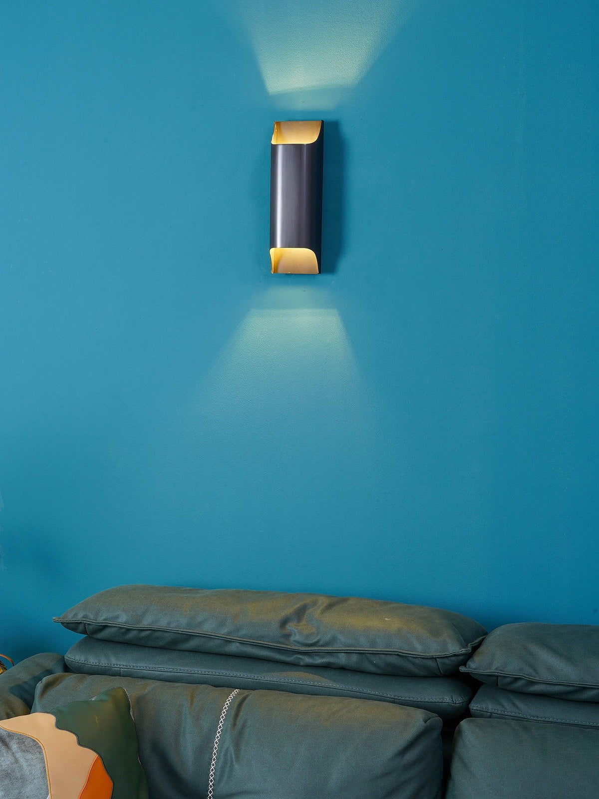Brass Wall Lamp with Adjustable Arm-Lighting > Wall Lights-casanuva-casanuva