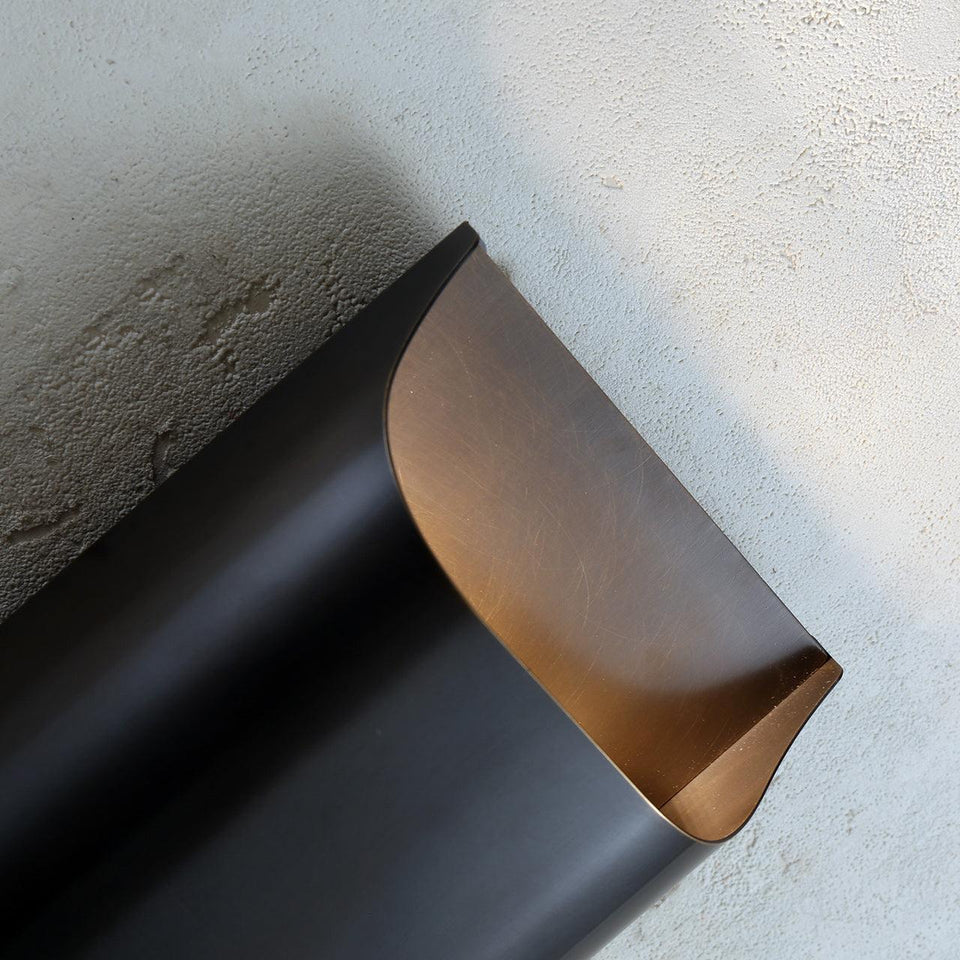 Brass Wall Lamp with Adjustable Arm-Lighting > Wall Lights-casanuva-casanuva