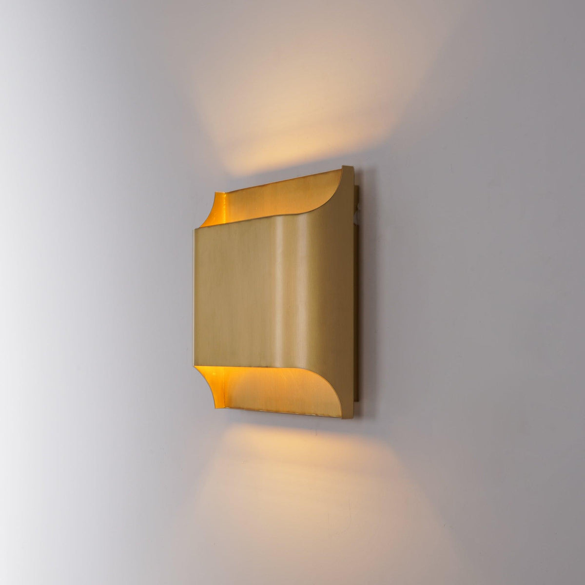Brass Wall Lamp with Adjustable Arm-Lighting > Wall Lights-casanuva-casanuva