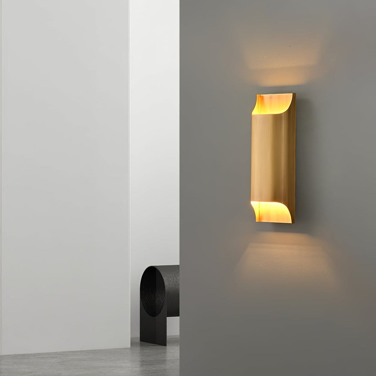 Brass Wall Lamp with Adjustable Arm-Lighting > Wall Lights-casanuva-casanuva