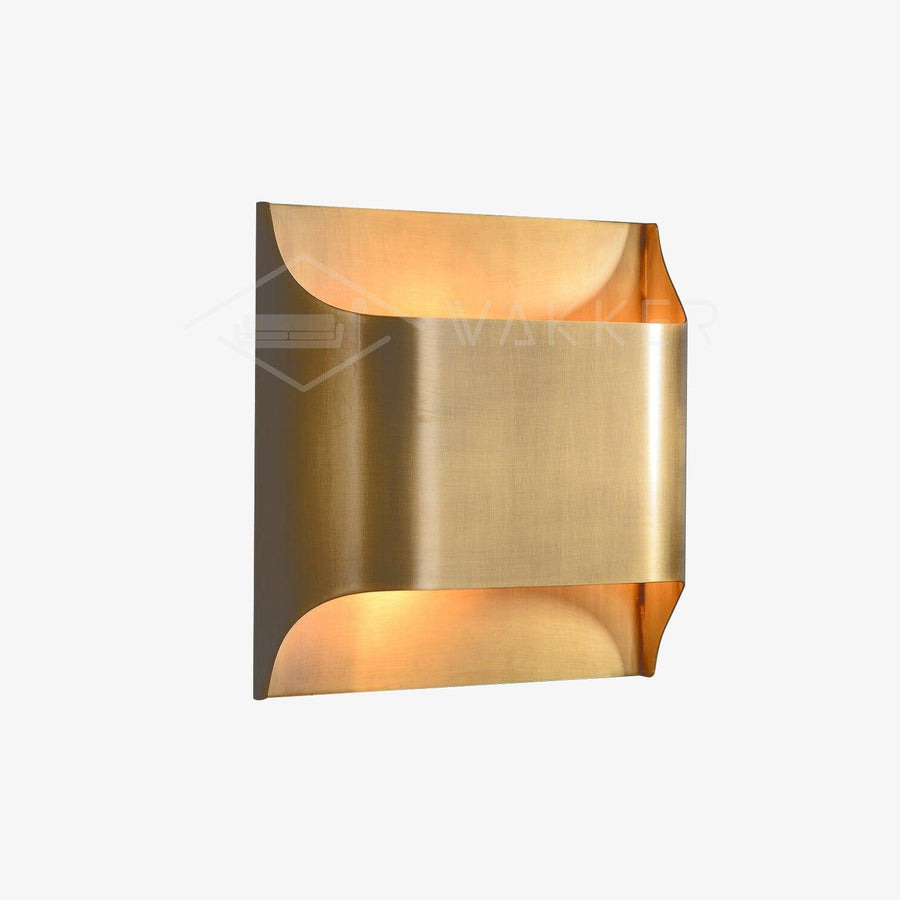 Brass Wall Lamp with Adjustable Arm-Lighting > Wall Lights-casanuva-casanuva