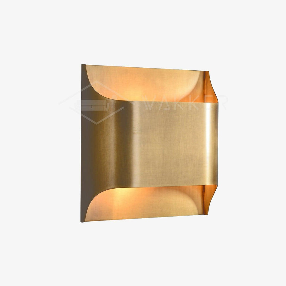 Brass Wall Lamp with Adjustable Arm-Lighting > Wall Lights-casanuva-casanuva