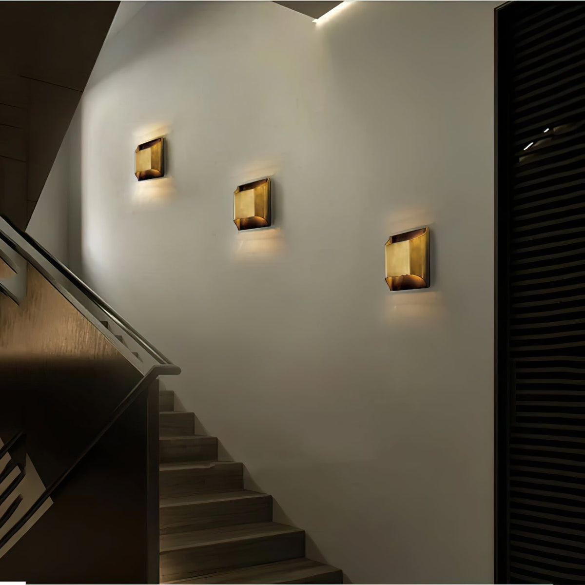 Brass Wall Lamp with Adjustable Arm-Lighting > Wall Lights-casanuva-casanuva
