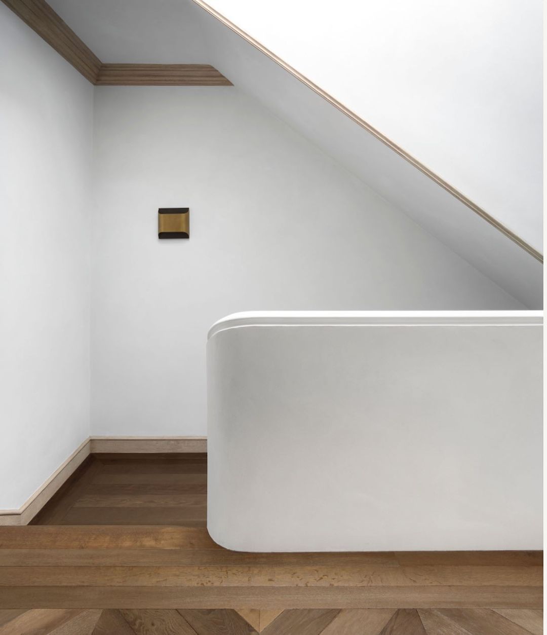 Brass Wall Lamp with Adjustable Arm-Lighting > Wall Lights-casanuva-casanuva