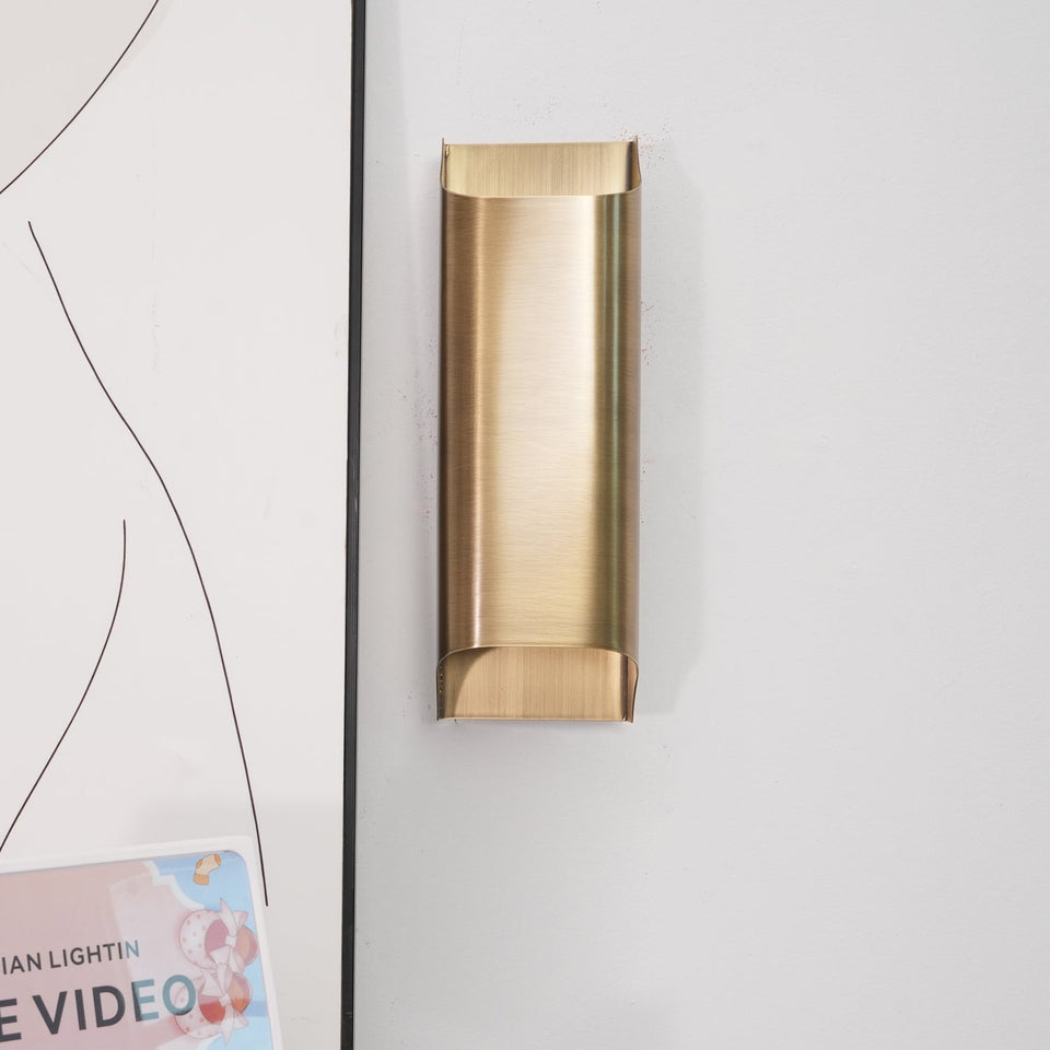 Brass Wall Lamp with Adjustable Arm-Lighting > Wall Lights-casanuva-casanuva