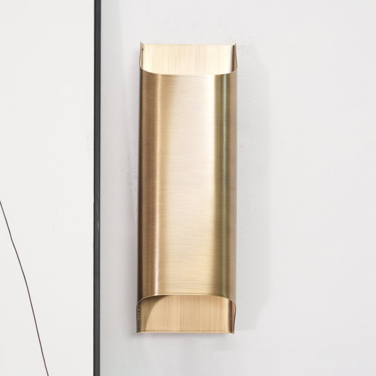 Brass Wall Lamp with Adjustable Arm-Lighting > Wall Lights-casanuva-casanuva