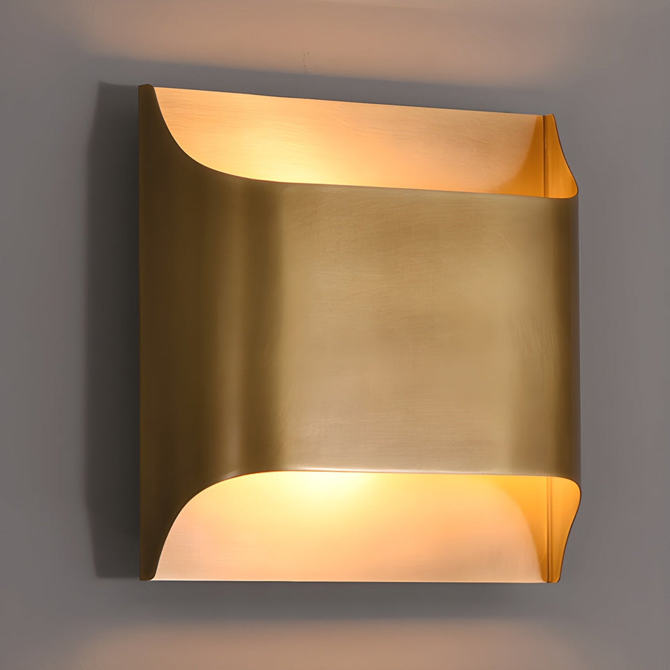 Brass Wall Lamp with Adjustable Arm-Lighting > Wall Lights-casanuva-casanuva