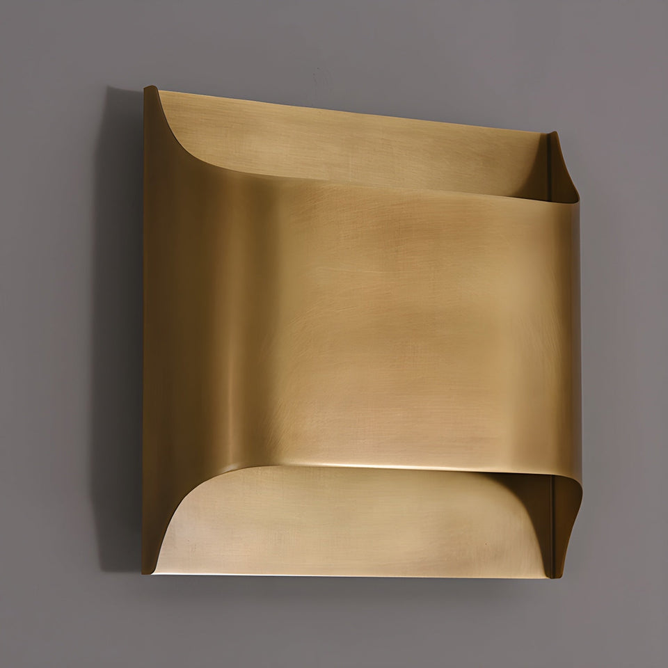 Brass Wall Lamp with Adjustable Arm-Lighting > Wall Lights-casanuva-casanuva