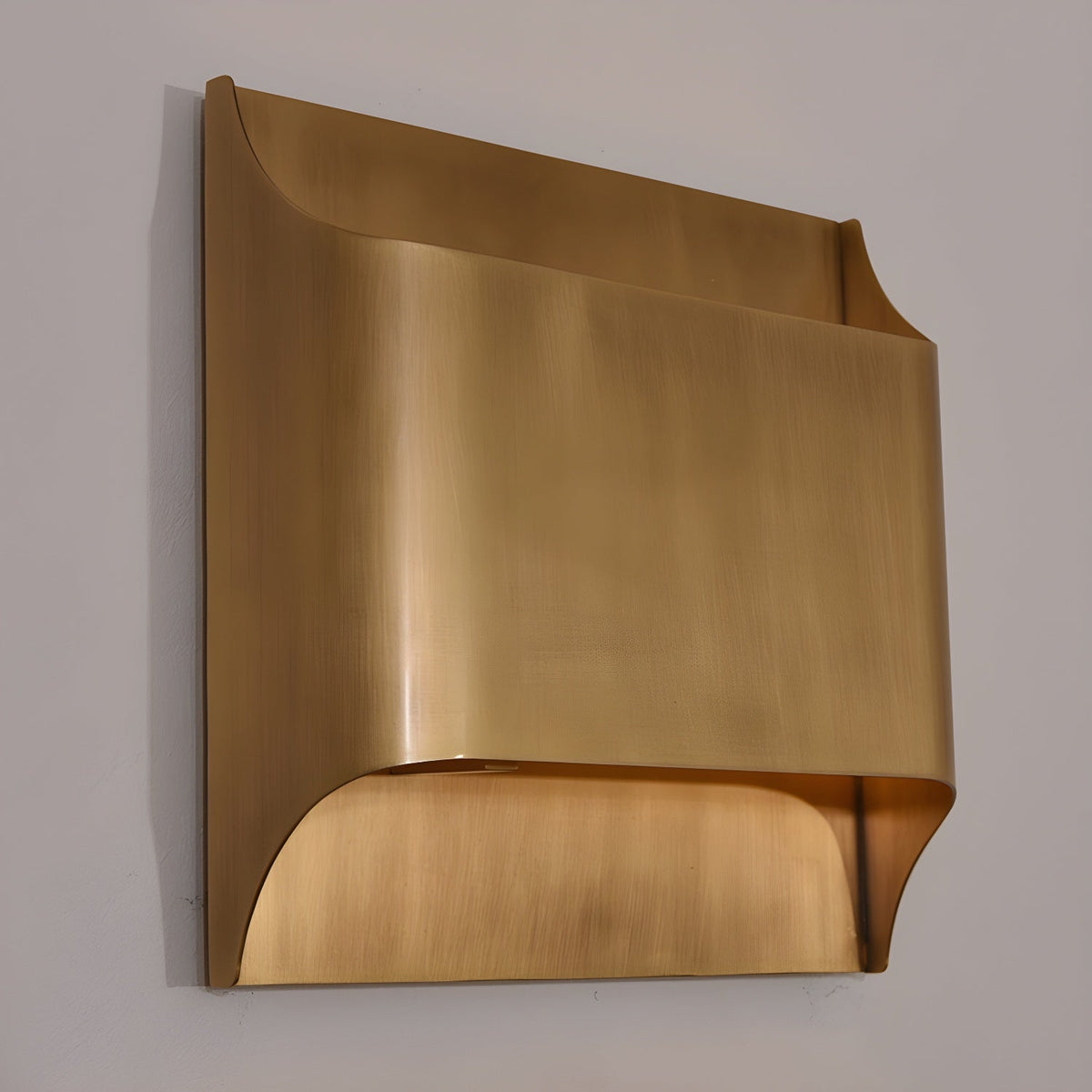 Brass Wall Lamp with Adjustable Arm-Lighting > Wall Lights-casanuva-casanuva