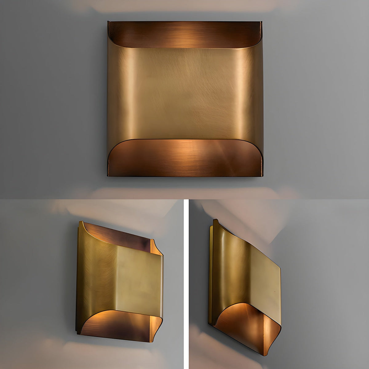 Brass Wall Lamp with Adjustable Arm-Lighting > Wall Lights-casanuva-casanuva