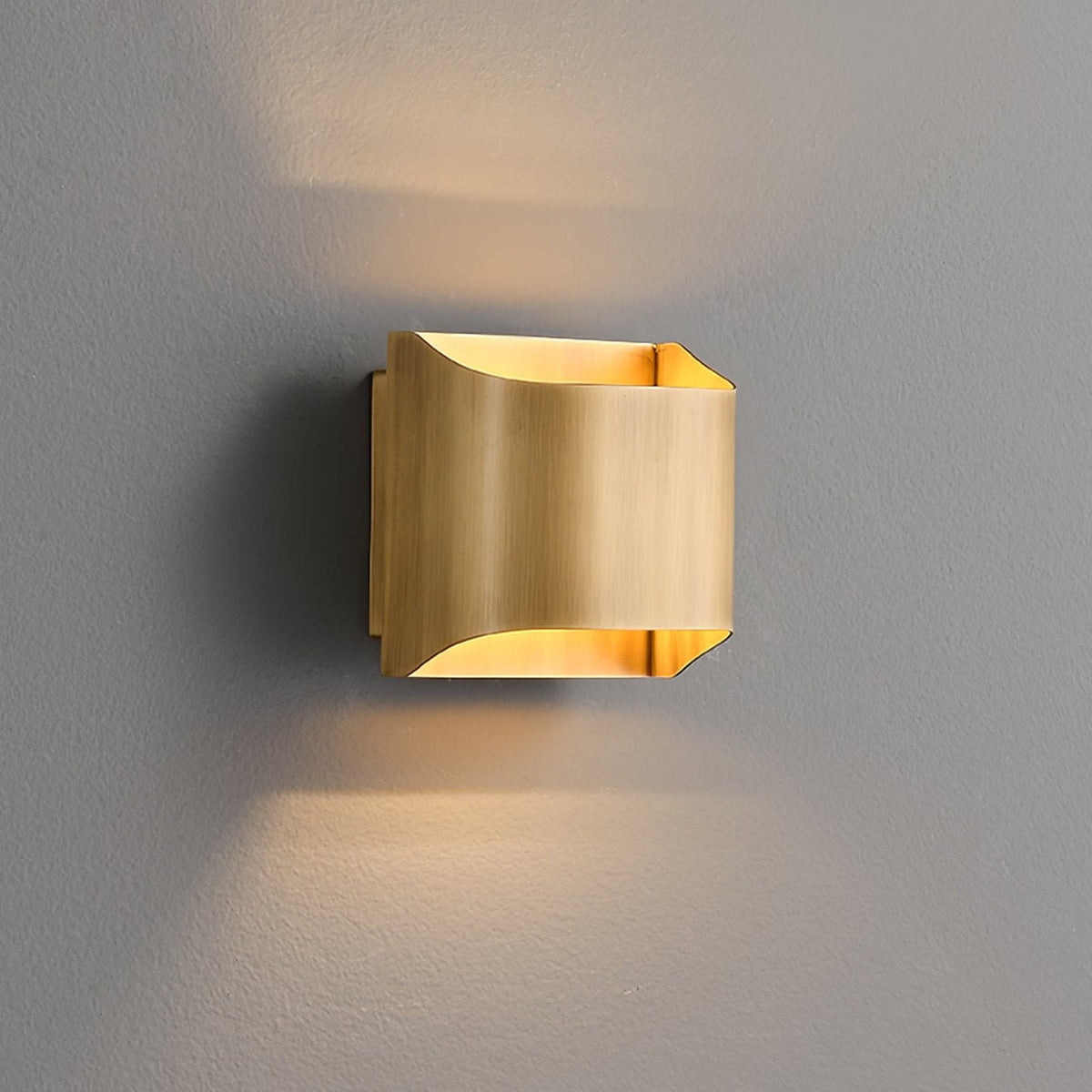 Brass Wall Lamp with Adjustable Arm-Lighting > Wall Lights-casanuva-casanuva