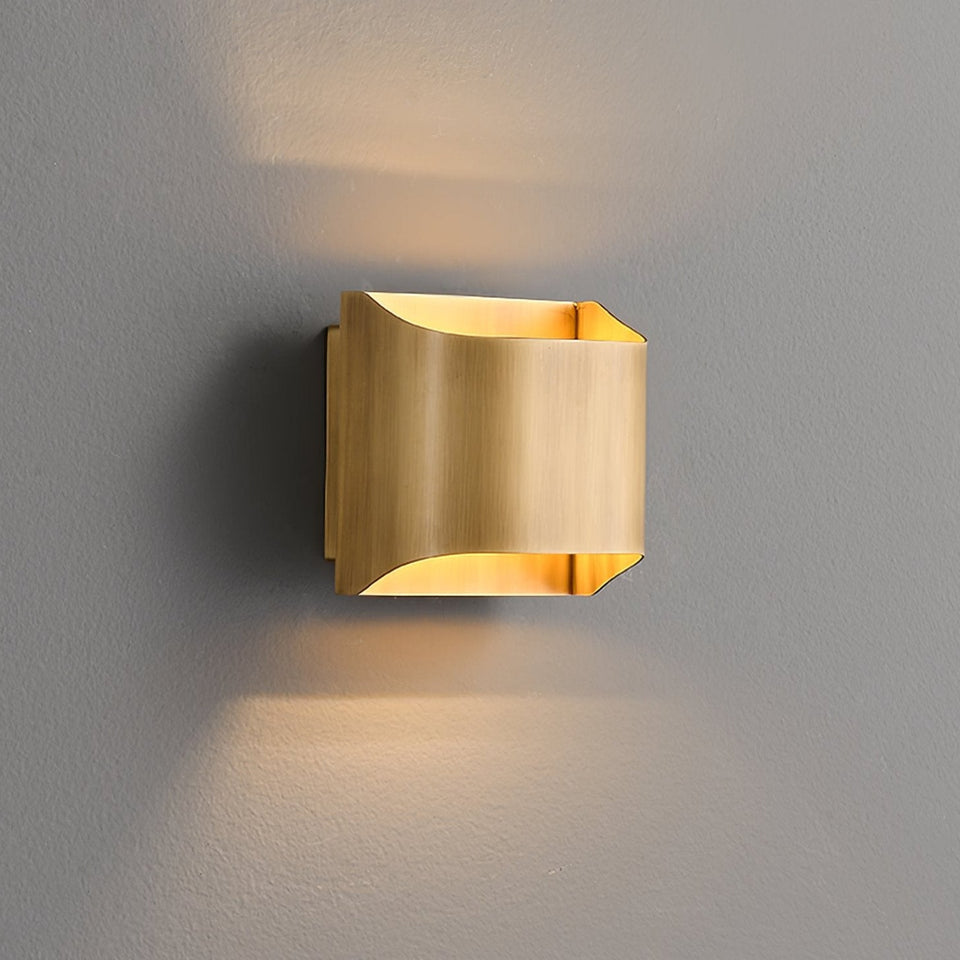 Brass Wall Lamp with Adjustable Arm-Lighting > Wall Lights-casanuva-casanuva