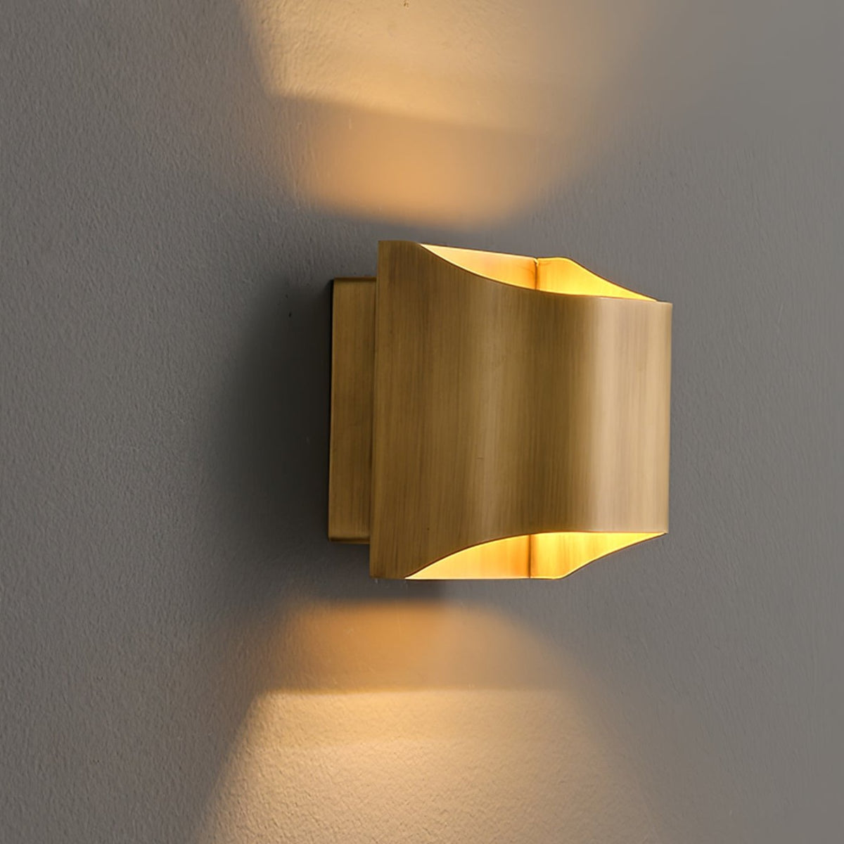 Brass Wall Lamp with Adjustable Arm-Lighting > Wall Lights-casanuva-casanuva