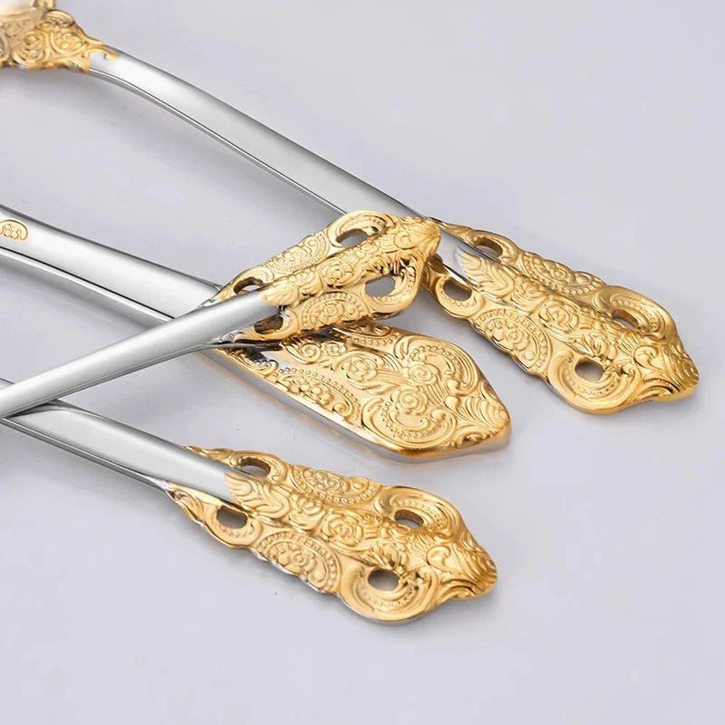 British Cutlery Set Timeless Elegance for Everyday Dining-Kitchen & Dining > Cutlery-casanuva-casanuva