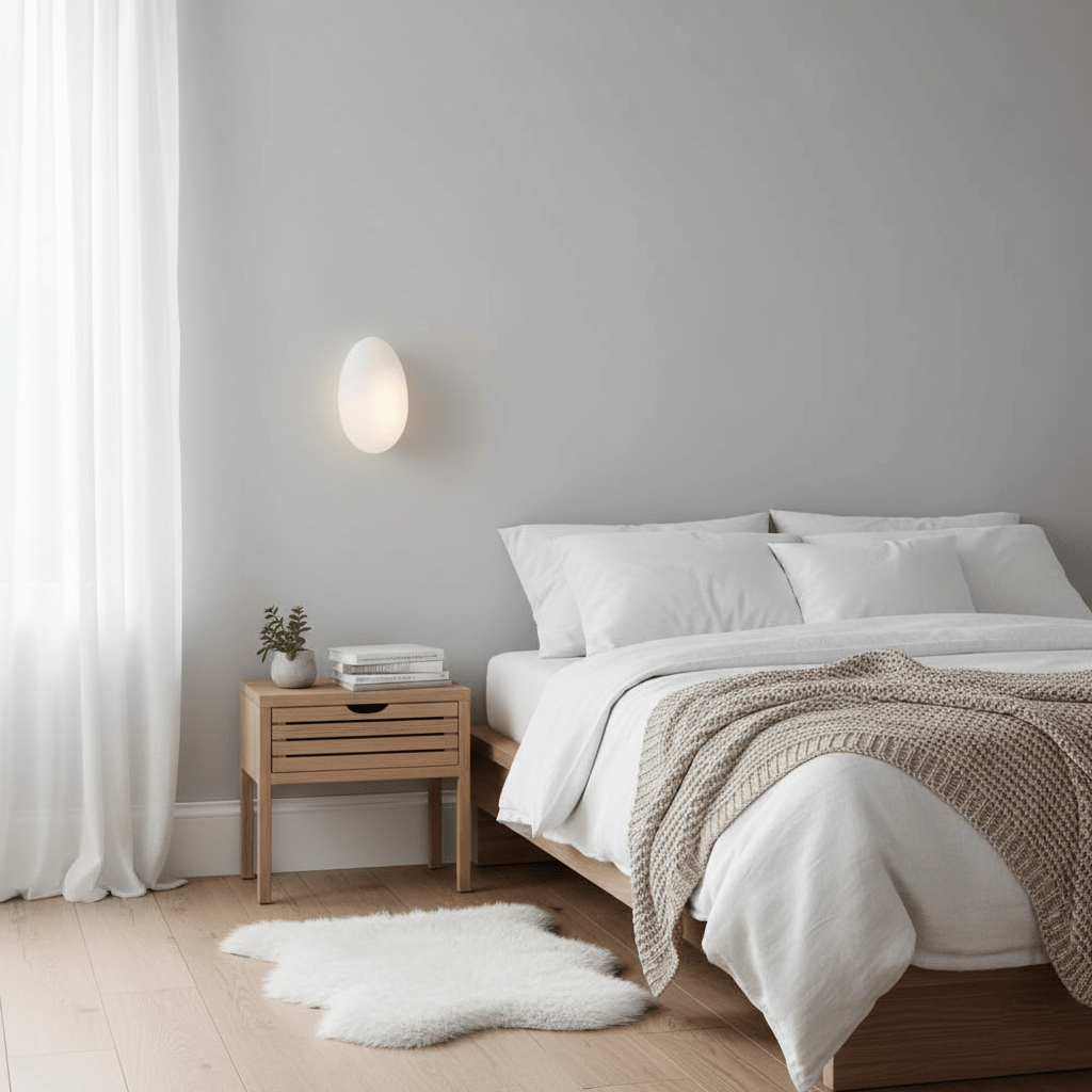 Bubble Glass Wall Light Fixture-Lighting > Wall Lights-casanuva-casanuva