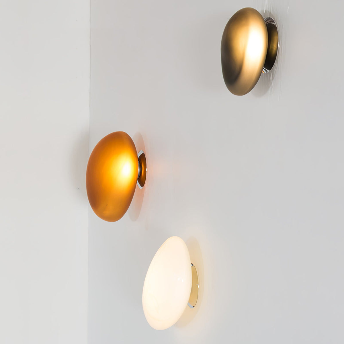Bubble Glass Wall Light Fixture-Lighting > Wall Lights-casanuva-casanuva