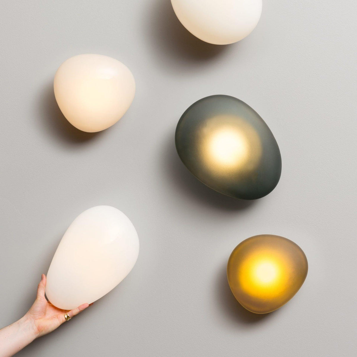 Bubble Glass Wall Light Fixture-Lighting > Wall Lights-casanuva-casanuva