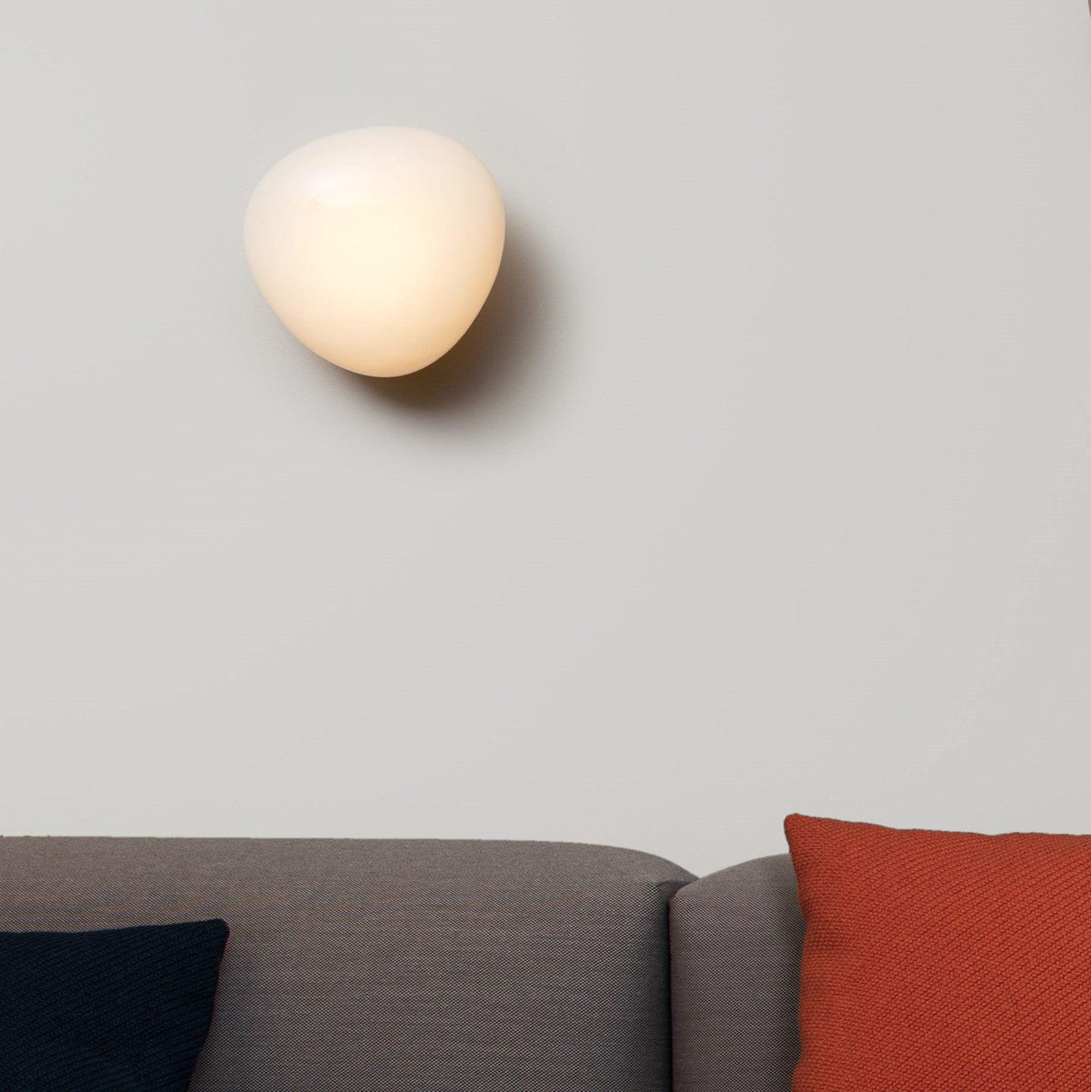 Bubble Glass Wall Light Fixture-Lighting > Wall Lights-casanuva-casanuva