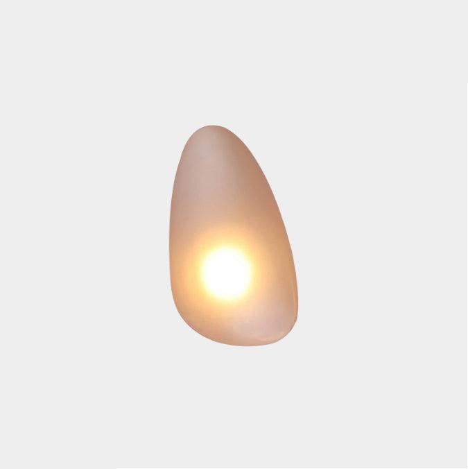 Bubble Glass Wall Light Fixture-Lighting > Wall Lights-casanuva-18cmx30cm-Amber & Gold-Warm Light-casanuva