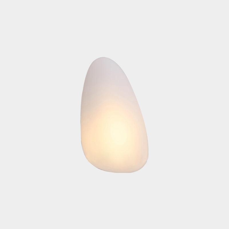 Bubble Glass Wall Light Fixture-Lighting > Wall Lights-casanuva-18cmx30cm-White & Gold-Warm Light-casanuva
